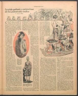 La vida galante y misteriosa de los potentados indios