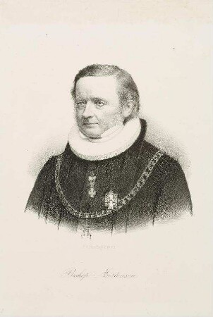 Bildnis von Hans Lassen Martensen (1808-1884)
