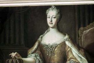 Bildnis der Elisabeth Theresia von Lothringen, Königin von Sardinien