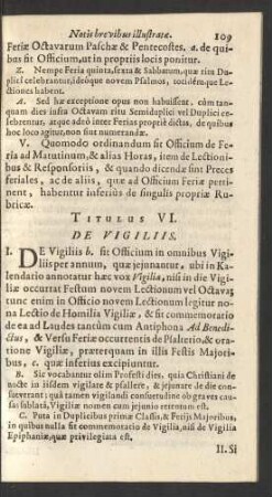 Titulus VI.