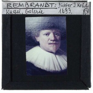 Rembrandt, Portrait des Jan Harmensz. Krul (Kassel GAM, GK 235)