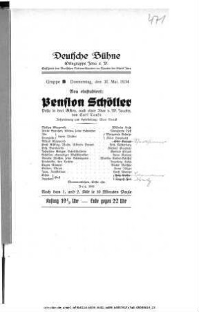 Pension Schöller