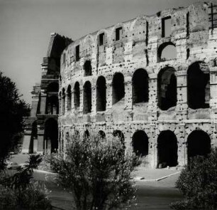 Detail des Colosseums