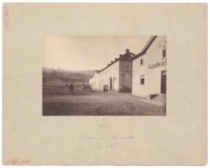 Kassel Hof des Marstalls