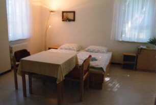 Altenberg-Oberbärenburg. Deutsches Rotes Kreuz, Landesverband Sachsen. Familienerholungseinrichtung. Haus Lebensfreude. 1998