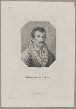 Bildnis des Joh. Gottl. Seume