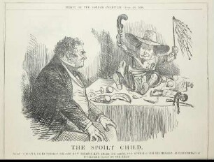 The spoilt child