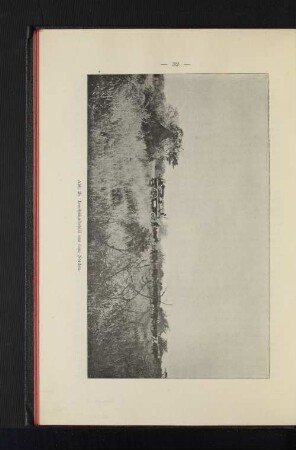 Abb. 20. Landschaftsbild aus dem Norden.
