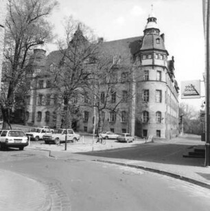 Cottbus-Mitte, Gerichtsplatz 2. Amtsgericht (1905). Eingangsseite