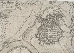 Statt und Vestung=/ Hanau, durch einen an=/ schlag widerumb erobert/ Mon= und Dinstag den 22/12 23/13=/ February. ANNO 1638.