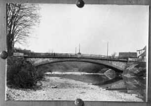Filsbrücke Uhingen - Ansicht von 1915