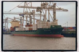 Norasia Sinon (1995), Rickmers Reederei GmbH & Cie. KG, Hamburg
