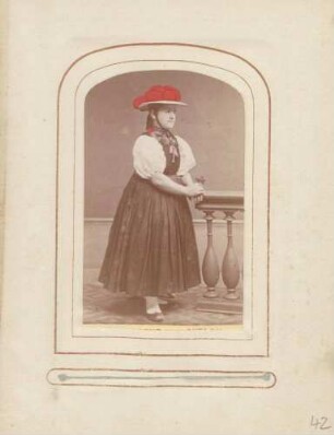 Volkstracht von Gutach im Schwarzwald