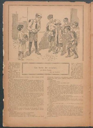 La bola de cristal