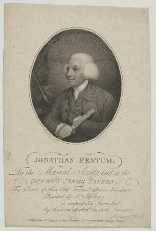 Bildnis des Jonathan Fentum