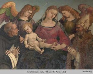 Madonna mit Heiligen