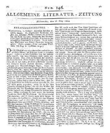 Schulthess, J. G.: Auserlesene Schriften religiösen Inhalts. T. 1-3. Zu allgemeiner Erbauung ... von seinen Freunden herausgegeben. Winterthur: Steiner 1803