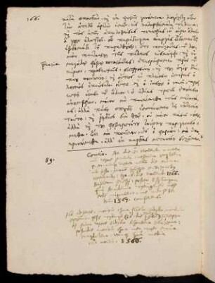 167, Unterschrift Martin Crusius