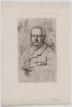 Bildnis des Francisco José de Goya y Lucientes