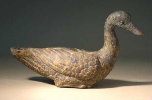Lampe in Form einer Ente