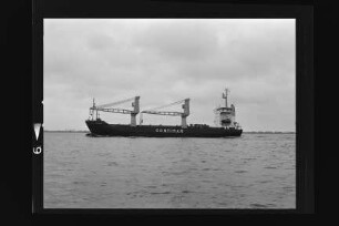 Conti Almania (1983), Frachtschiff, Contimar Line GmbH & Co. KG, Hamburg, Bau-Nr. 936