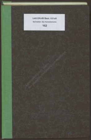 Steuerwesen (Kirchensteuer, Besteuerung kirchlicher Hausgrundstücke)