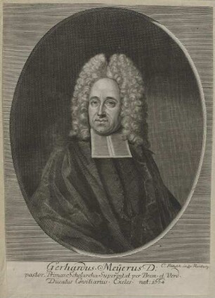 Bildnis des Gerhard Meyer