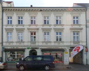Brandenburg, Brandenburg an der Havel, Neustädtischer Markt 8