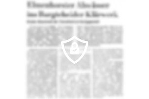 Elmenhorster Abwässer ins Bargteheider Klärwerk