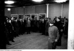 Dresden. Volkspolizei: Ausstellung Staatssicherheit - Verkehrskontrollen, 1958/60
