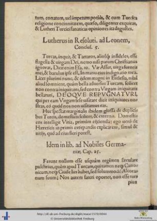 Excerpta Lutheri