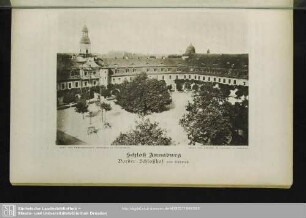 Schloß Annaburg Vorder-Schloß von Südwest
