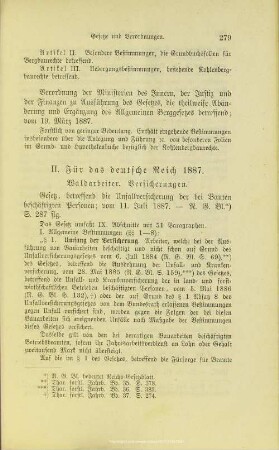 III.2.1. Waldarbeiter. Versicherungen.