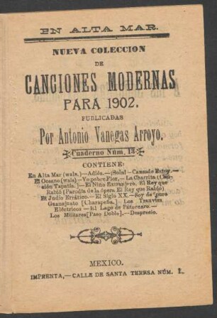 En alta mar
