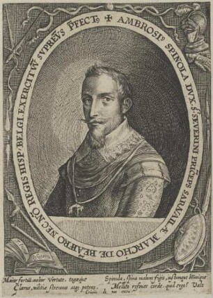 Bildnis des Ambrosius Spinola