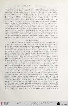 3. Schinkel und Rauch