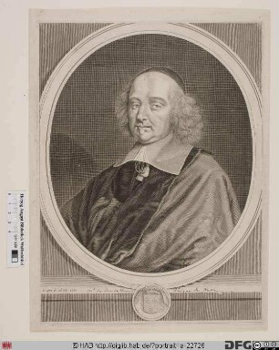 Bildnis Henri (-Gaston) de Bourbon, duc de Verneuil