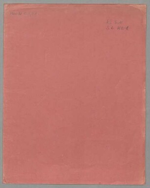 Sonatas, pf, c-Moll - BSB Mus.N. 139,21 : [label on cover inside:] Sonate für Klavier