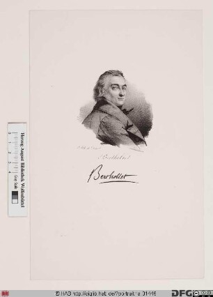 Bildnis Claude-Louis Berthollet (1808 comte)