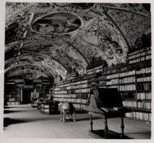 Das hunderttürmige Prag, Kloster Strahov, Bibliothek, Theologischer Saal