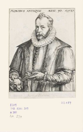 Bildnis Justus Lipsius