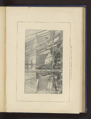 THE DECK OF THE HARTFORD - FARRAGUT'S FLAG SHIP