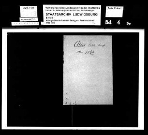 Abler, Eduard; Sänger (Tenor)