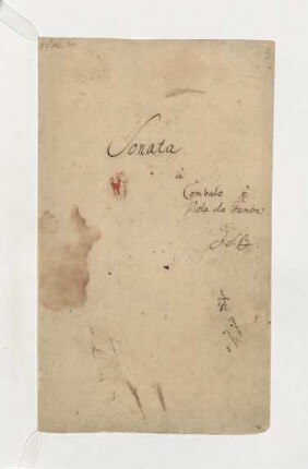 Sonaten; vla da gamba, cemb; G-Dur; BWV 1027