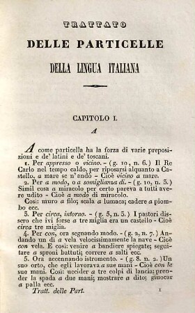 Osservazioni della lingua italiana