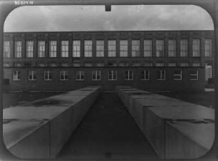 Rheine, Walshagenstraße 127/149. Ehem. Baumwoll-Spinnerei und Weberei Hermann Kümpers (1905-1907). Teilansicht