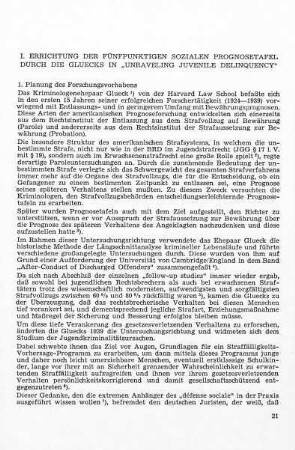 1. Planung des Forschungsvorhabens