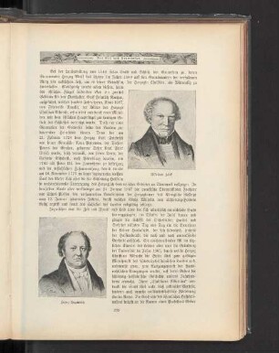 Nikolaus Falck. Franz Hegewisch.