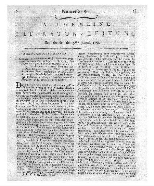 Nouveau Recueil de Pseaumes et de Cantiques à l'usage des Eglises françoises. Frankfurt, Offenbach: Weiss 1787