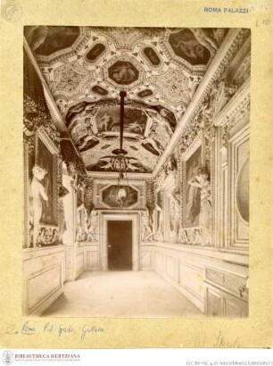 Palazzo Spada & Palazzo Capodiferro, Piano Nobile / erstes Obergeschoss, Corridoio degli Stucchi